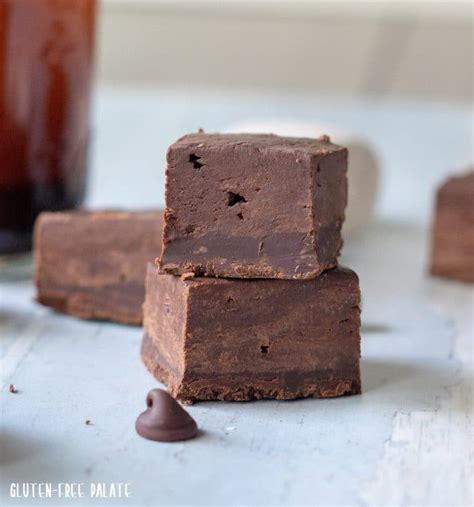 Easy Two Ingredient Marshmallow Fudge – Gluten-Free Palate