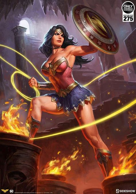 Wonder Woman Comic Wallpaper