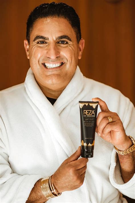 Reza Farahan Dishes on His ‘Glamourous’ Haircare Line: Details | Us Weekly