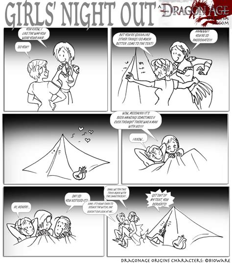 DAO: Girls night out by SoniaCarreras on DeviantArt