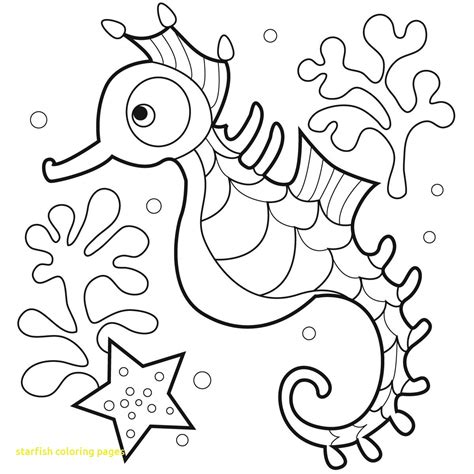 Starfish Coloring Pages For Kids at GetColorings.com | Free printable colorings pages to print ...