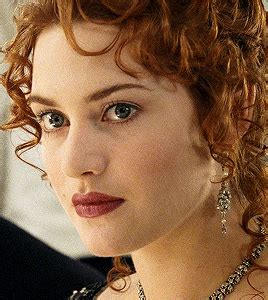 Kate Winslet as Rose DeWitt Bukater in Titanic... : movie gifs