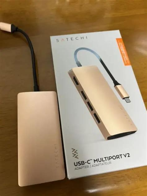 SATECHI MULTI PORT USB Hub C V2 4K HDMI Adapter ST-TCMA2G Japan $112.99 - PicClick