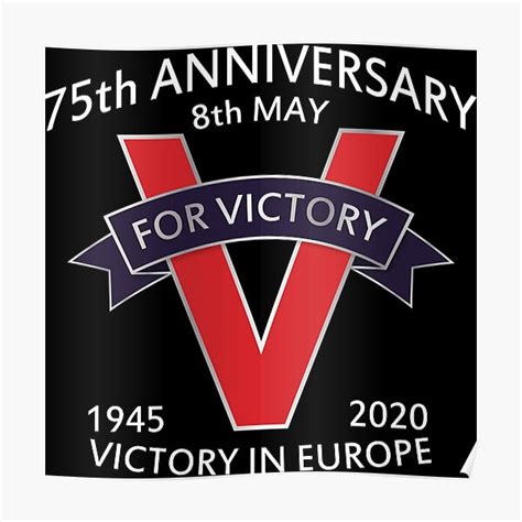 Ve Day Posters | Redbubble