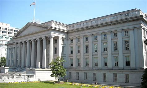 US-Treasury-Building – Executive Gov