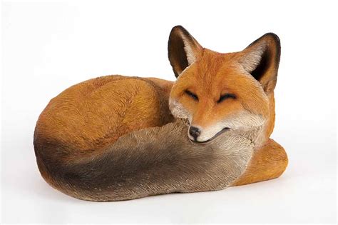 Sleeping Fox Cub - Hamac Trading