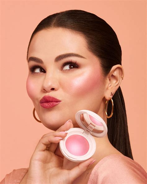 Selena Gomez - Rare Beauty Soft Pinch Luminous Powder Blush 2024 ...