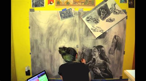 AP Studio Art Final Drawing: Time Lapse - YouTube