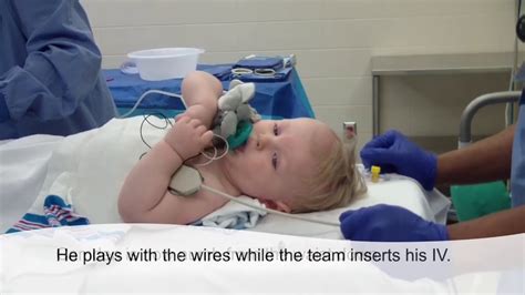 New spinal block procedure provides anesthesia alternative for babies - - YouTube