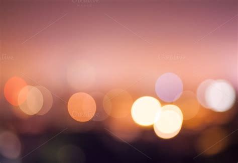 Abstract Blurred lights background | Blurred lights, Blur light ...