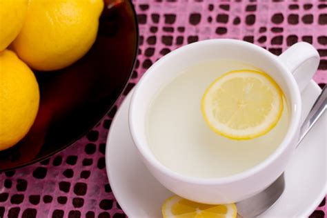 The Surprising Benefits of Hot Water and Lemon - Health Beat