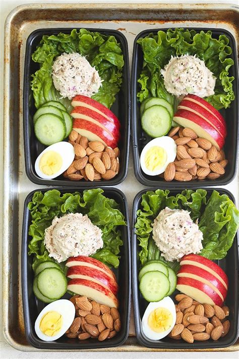 14 Healthy Lunch Ideas to Pack for Work | Daily Burn