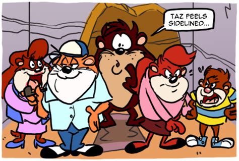 Taz-Mania by theEyZmaster on DeviantArt