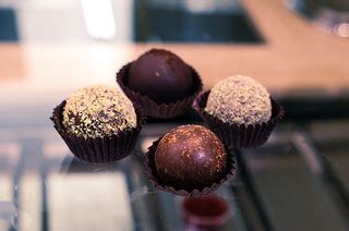Truffle Desserts | Ella Olsson | Flickr