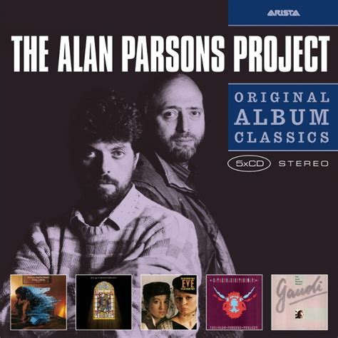 The Alan Parsons Project - Original Albums Classics (Box Set) (2010) FLAC » HD music. Music ...