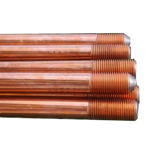 16.2 Mm Copper Bonded Earthing Rod, 3 Meter at Rs 2500 in Chennai | ID: 22751248012