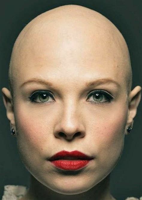 Pin by Ramona Williams on bald women | Shaved head women, Bald head ...