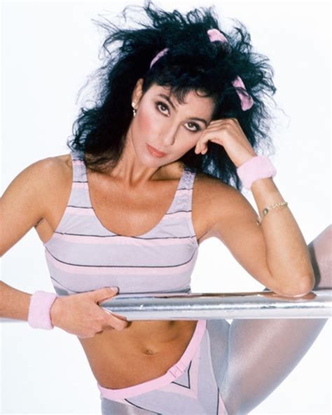 Cher - Workout Outfit Photo Print (8 x 10) - Item # DAP14961 - Posterazzi