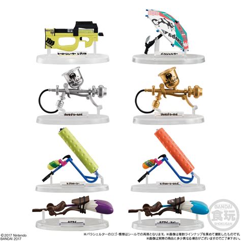 [Splatoon] 2 Weapons Collection Vol. 2: Bandai - Tokyo Otaku Mode (TOM)