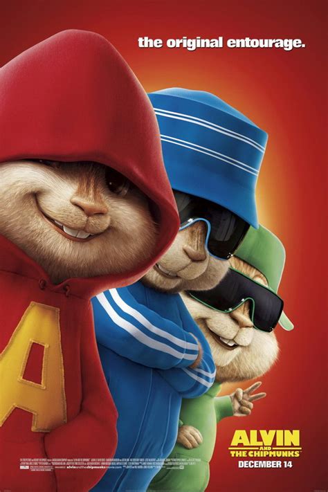 Alvin and the Chipmunks Font