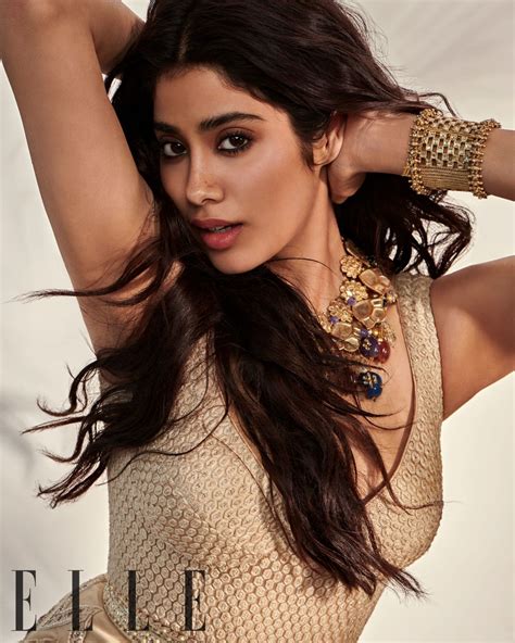 JANHVI KAPOOR for Elle Magazine, India June 2021 – HawtCelebs