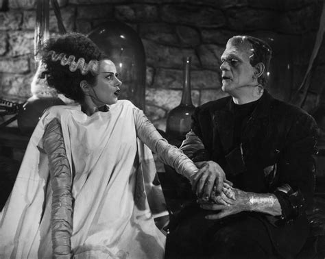 Esculpiendo el tiempo: La novia de Frankenstein (Bride of Frankenstein, 1935) de James Whale.