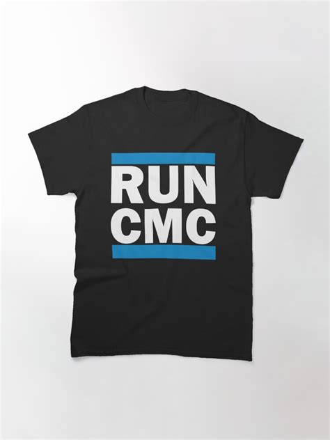 "Run CMC" T-shirt by DongSchlongson | Redbubble