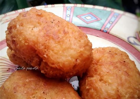 Resep Combro Crispy Isi Sambal Tempe oleh Juwita permata sari - Cookpad