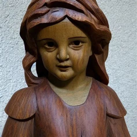angel statue made out of wood, very detailed, | Stable Diffusion | OpenArt