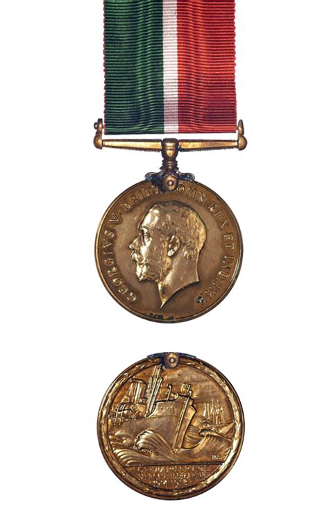 The Mercantile Marine War Medal — National Museum of the Royal New ...