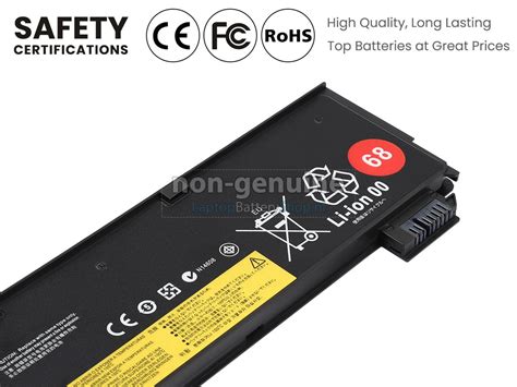 Lenovo ThinkPad X240 20AM009WUS Replacement Laptop Battery | Low Prices ...