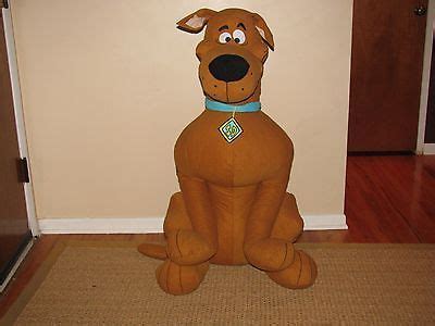 Giant Plush Scooby Doo! 39'' TALL!!!! | #482629565