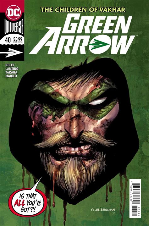 Weird Science DC Comics: PREVIEW: Green Arrow #40