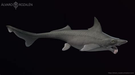 ArtStation - Helicoprion, Álvaro Rozalén Pérez | Extinct animals, Ancient animals, Prehistoric ...