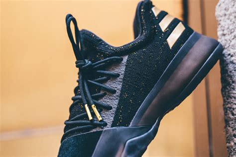 adidas Harden Vol 1 Imma Be a Star Black Gold | SneakerFiles