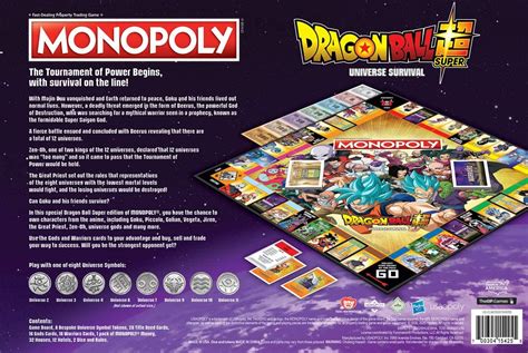 A Dragon Ball: Super-themed Monopoly board game is now available