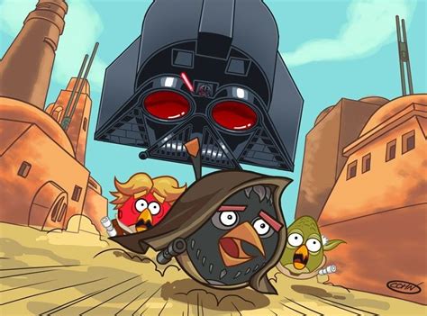 ANGRY BIRDS- STAR WARS (PITCH) | Angry birds star wars, Angry birds ...