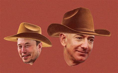 Why Jeff Bezos and Elon Musk Love Dressing Like Cartoon Cowboys