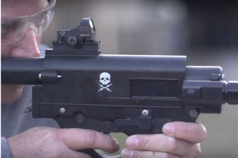 3D-printed guns not a big threat, say those who’ve tried it