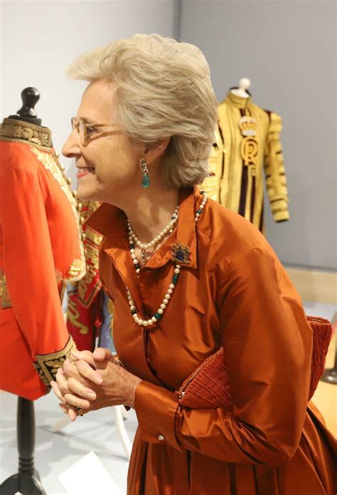 The Duchess of Gloucester Wears Emeralds and Pearls to Celebrate Gold and Silver in London in ...