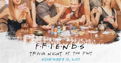 Friends Trivia