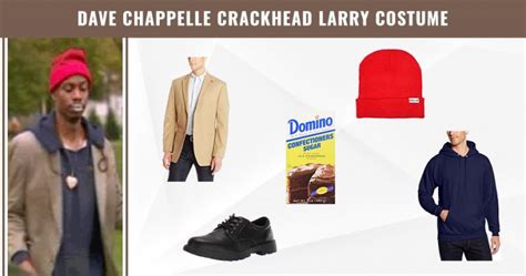 Dave Chappelle Crackhead Larry Costume - USA Jacket