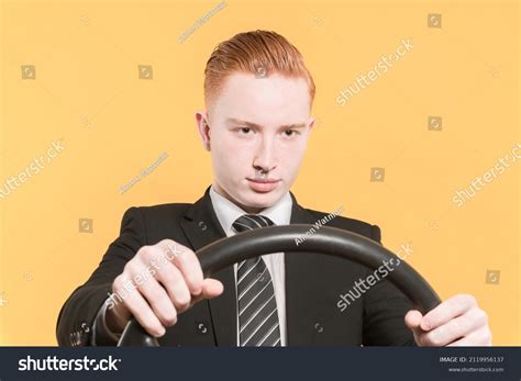 Traffic Rules Concept Car Driver Portrait Stock Photo 2119956137 | Shutterstock