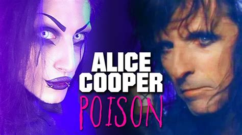 ALICE COOPER - "Poison" ☠ (cover by Gabriel Cyphre) - YouTube