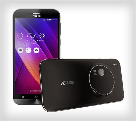 Asus Zenfone Zoom Smartphone with 3x Optical Zoom