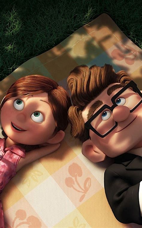 Disney Up Carl And Ellie Wallpaper