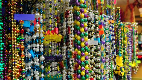 Got hundreds? That's how much Mardi Gras beads can set you back