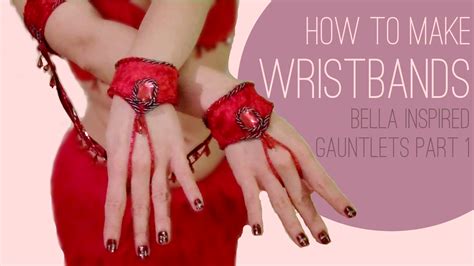 How to Make Wristbands - SPARKLY BELLY