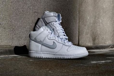 Where to Buy the Nike Dunk High 'Pure Platinum' - Sneaker Freaker