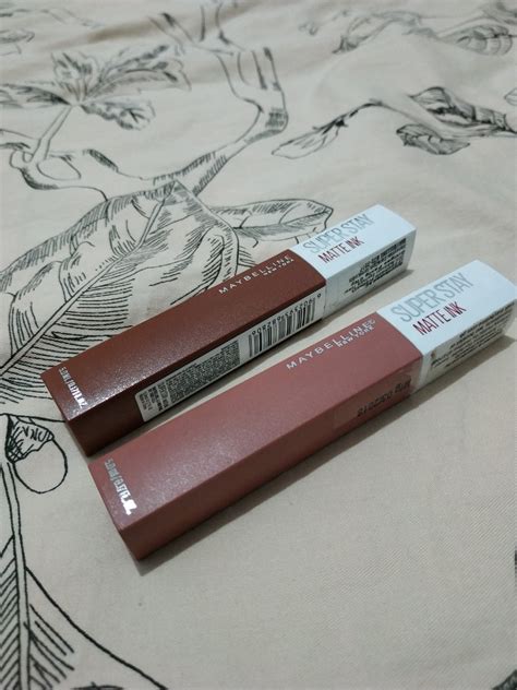 Maybelline Superstay Matte Ink Amazonian and Seductress, Beauty & Personal Care, Face, Makeup on ...